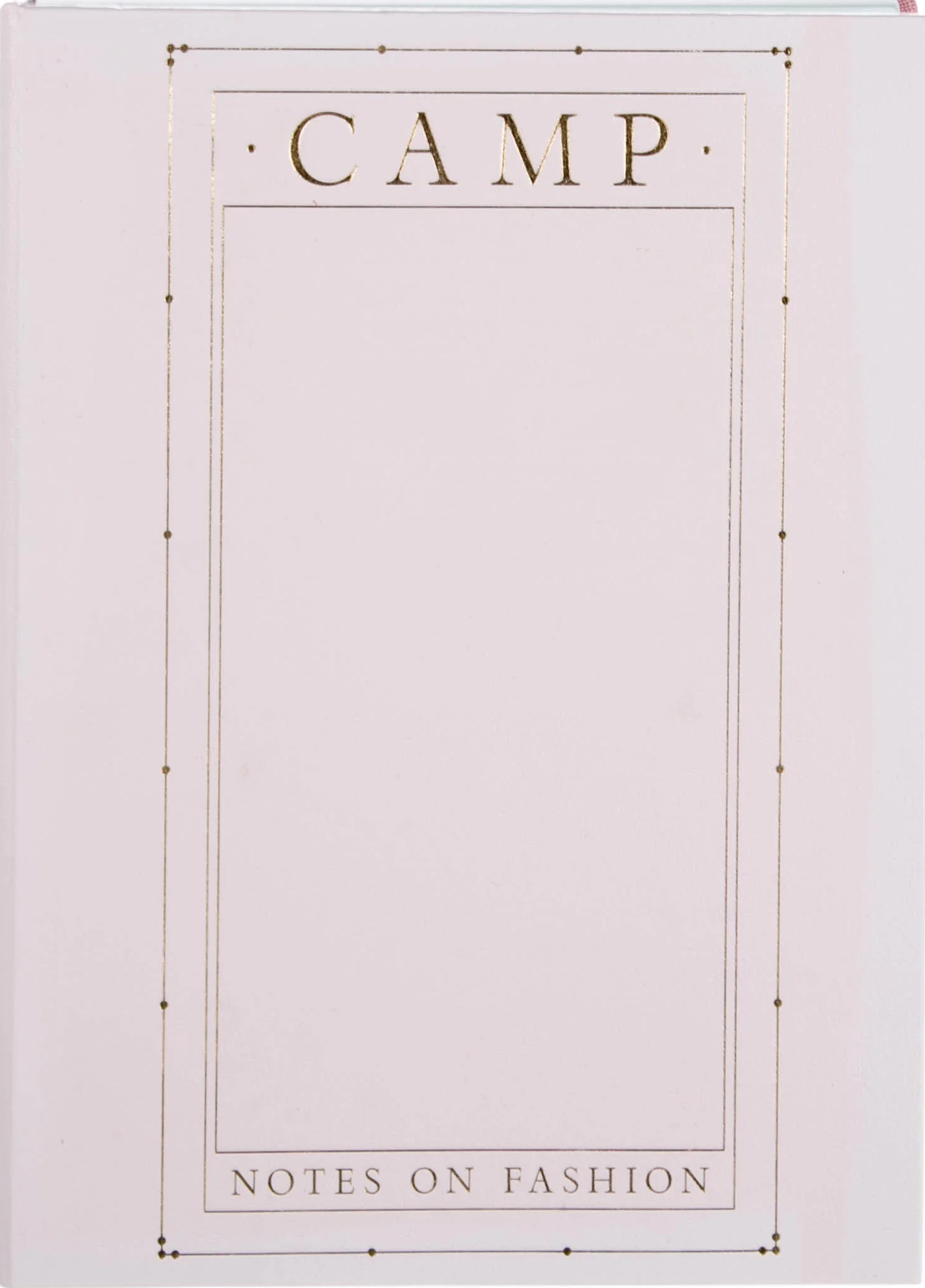 Camp: Notes on Fashion